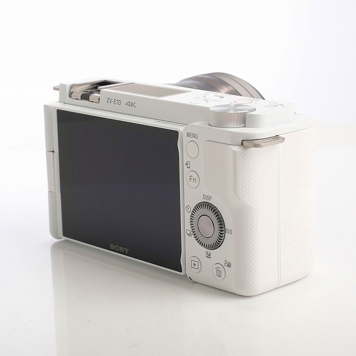 ソニー VLOGCAM ZV-E10L パワーズームキット ホワイト