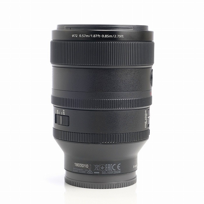 ソニー FE100/2.8 STF GM OSS ソニーE