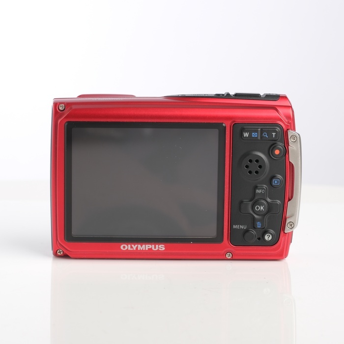 オリンパス TOUGH TG-310 レッド