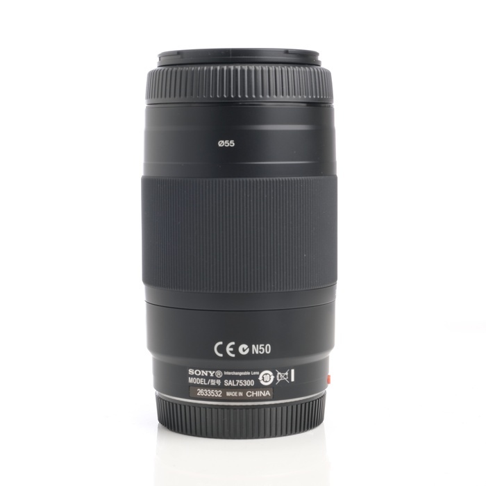 ソニー 75-300/4.5-5.6 Aマウント