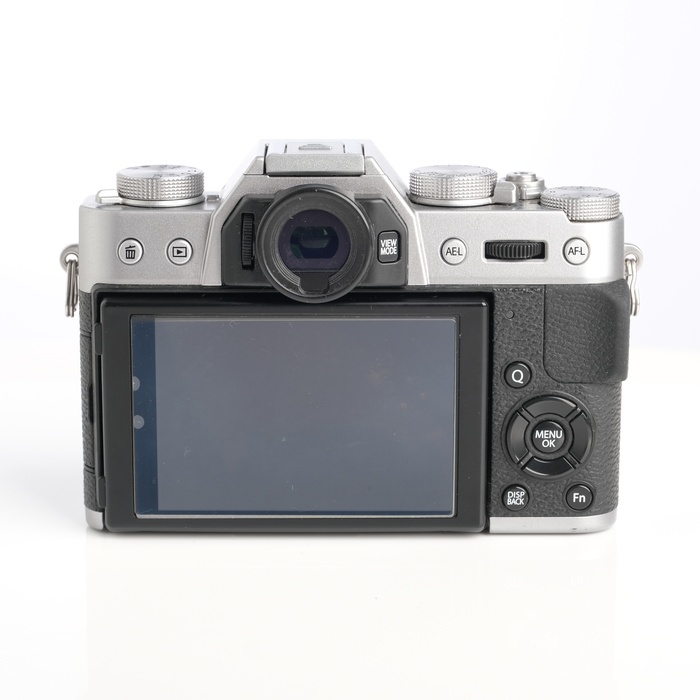フジフイルム X-T10 シルバー