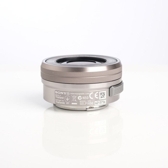 ソニー E PZ16-50/3.5-5.6 OSS シルバー