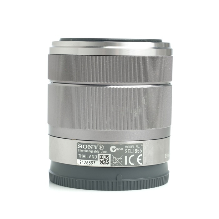 ソニー E18-55/3.5-5.6 OSS シルバー
