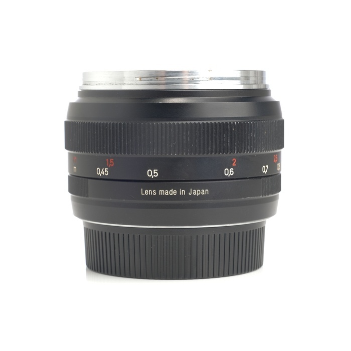 ツアイス プラナ 50/1.4 ZE キヤノンEF