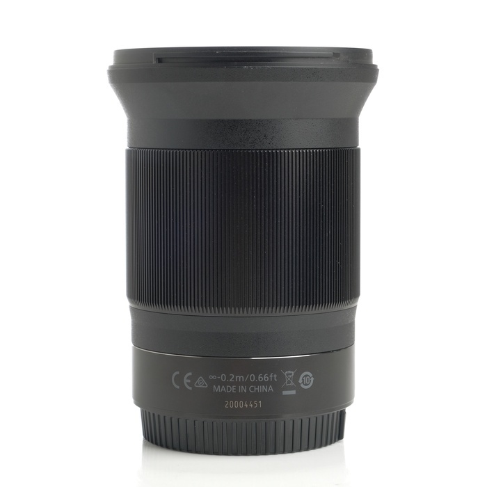ニコン Z 20/F1.8 S