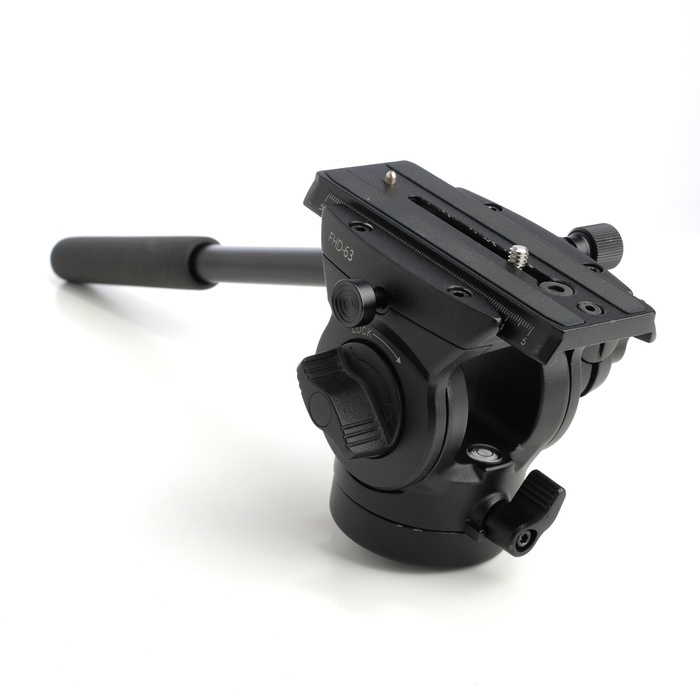 ベルボン FHD-63 オイルフリユードウンダイ