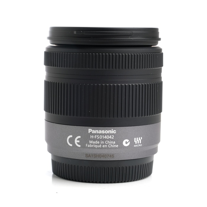 パナソニック LUMIX G VARIO 14-42/3.5-5.6 ASPH./MEGA O.I.S. ［H-FS0140］