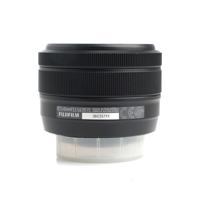 フジフイルム XC15-45/3.5-5.6 OIS PZ ブラツク
