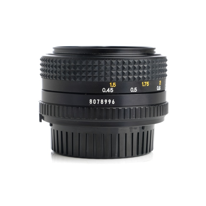 ミノルタ NewMD 50/1.7