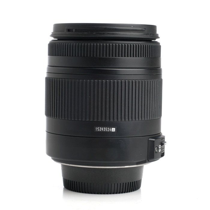 シグマ 18-250/3.5-6.3 DC マクロ OS HSM ニコンFマウント用