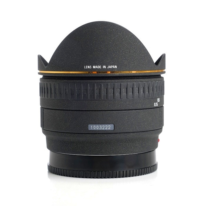 シグマ 15/2.8 EX DG フィッシュアイ ソニーAマウント