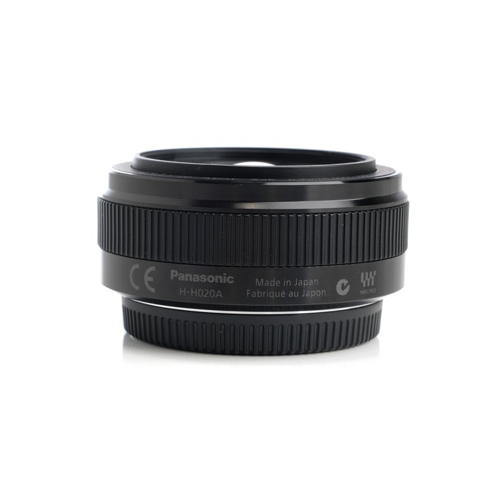パナソニック G 20/1.7 IIASPH ブラック H-H020A-K
