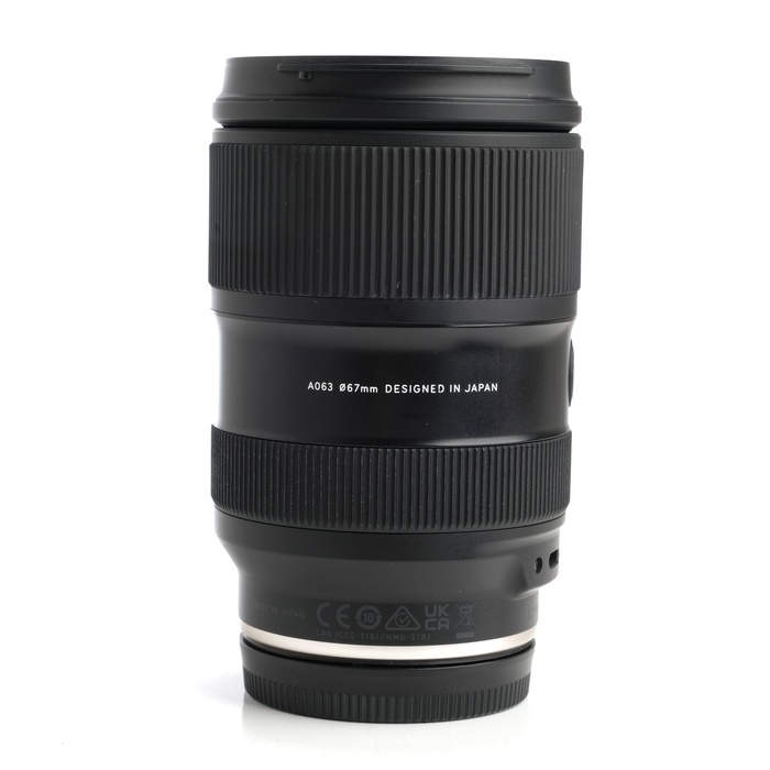 タムロン 28-75/2.8 DI3 VXD G2 A063S ソニーE