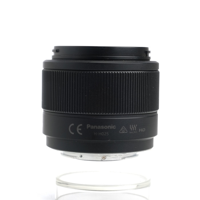 パナソニック G 25/1.7ASPH. H-H025-K ブラック