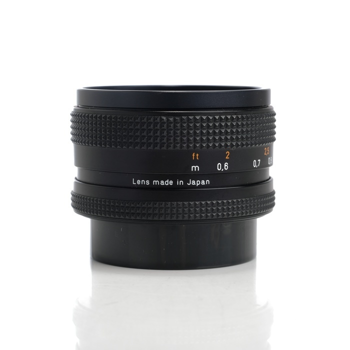 コンタックス プラナー 50/1.7 AE J