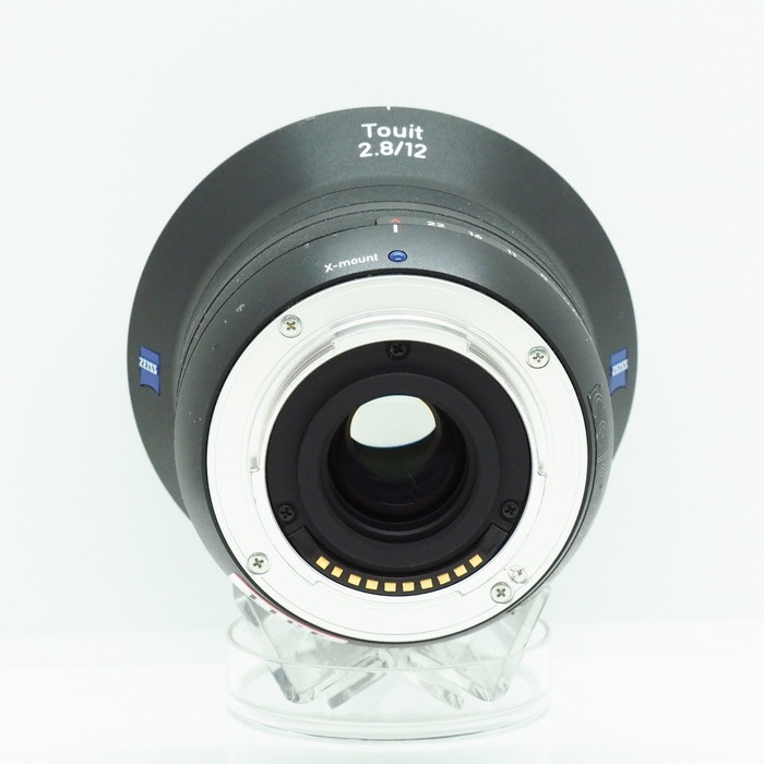 ツアイス TOUIT 2.8/12 X-MOUNT