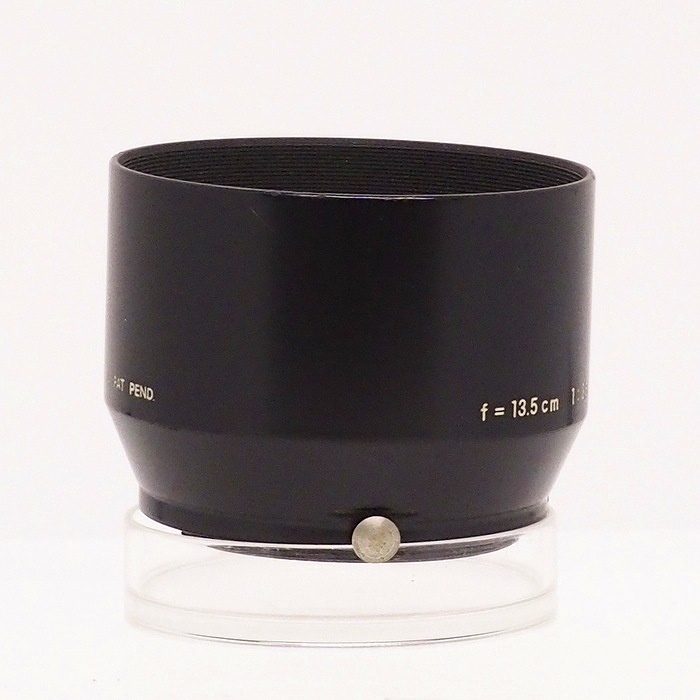 ニコン S用13.5cm/3.5メタルフード（刻印）