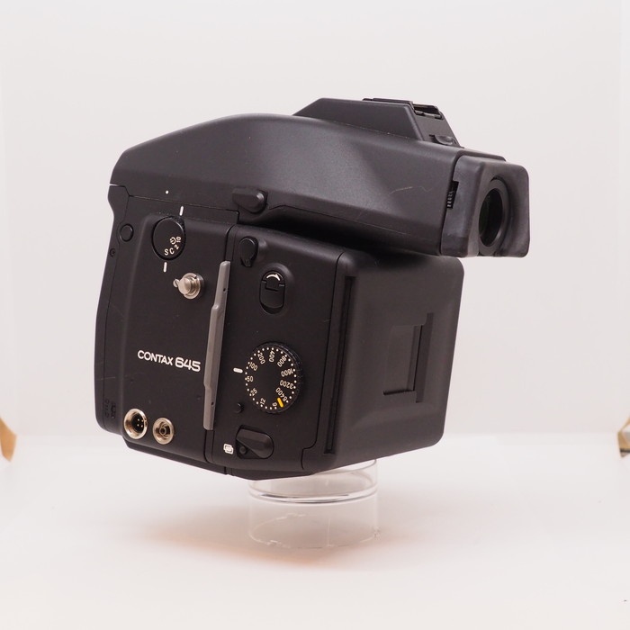 コンタックス 645+AEプリズムファインダー(MF-1)
