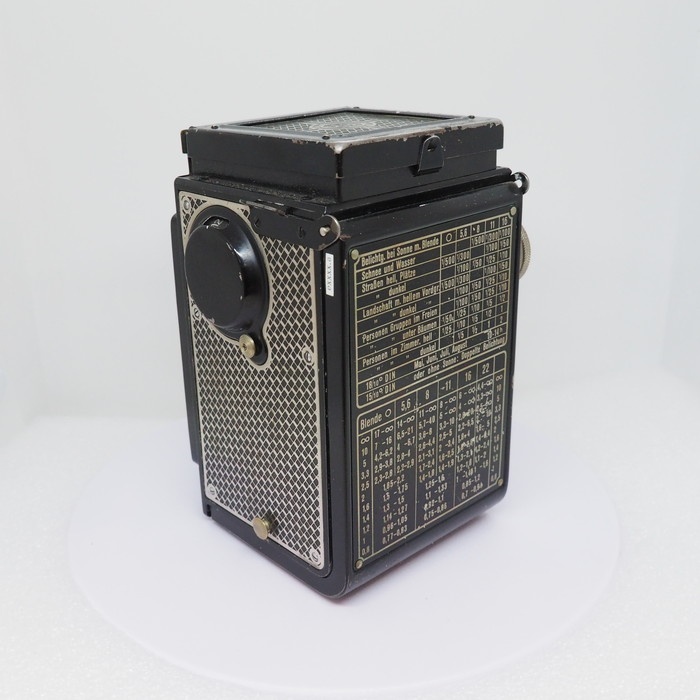 ローライ Rolleicord I型 金ピカ