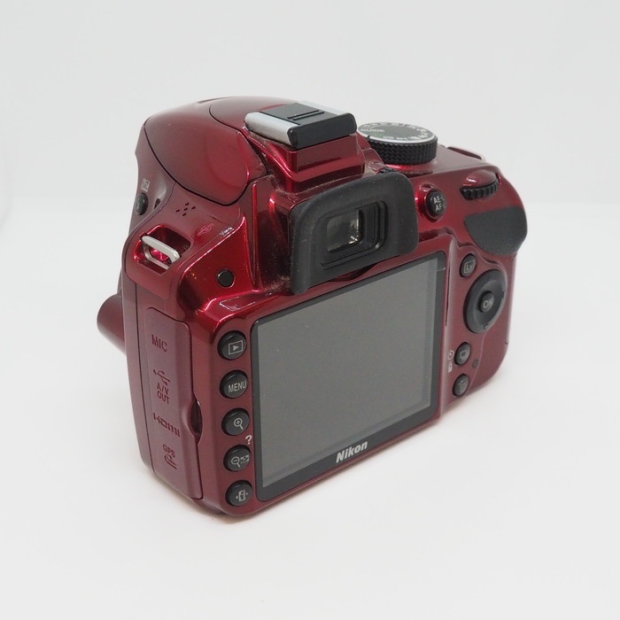 ニコン ニコン D3200 ボデイ レツド