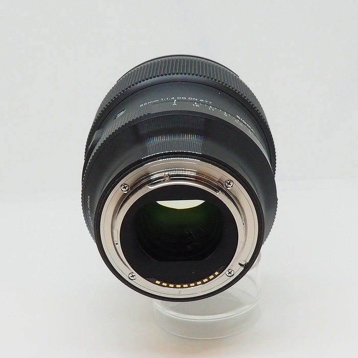 シグマ 85/F1.4 DG DN ART ソニーE用