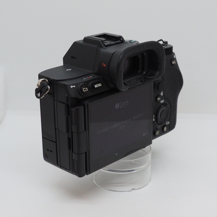 ソニー α7R V ボデイ