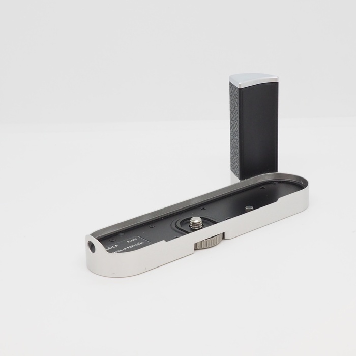 ライカ M10用 ハンドグリップシルバー 24019