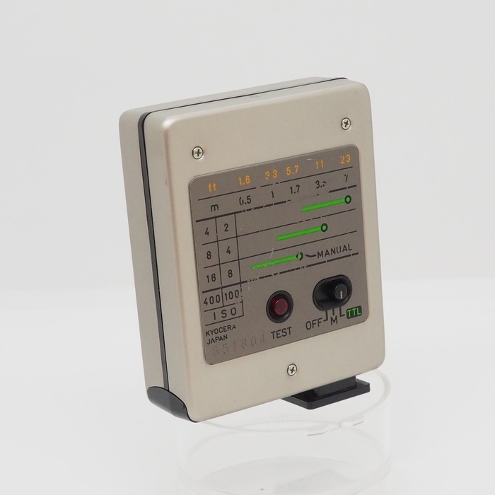 キョウセラ ストロボ TLA 140(G-1)