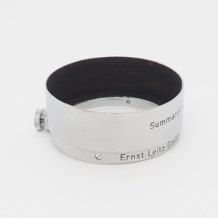 ライカ FOOKH 12505 ズマロン エルマー 3.5cm フード シルバー