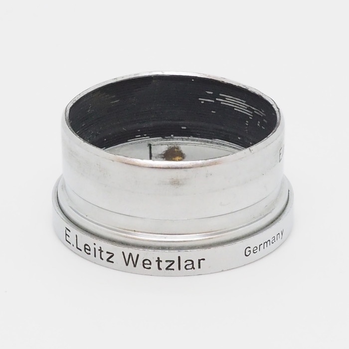 ライカ FISON エルマー用フード クローム 押ネジ