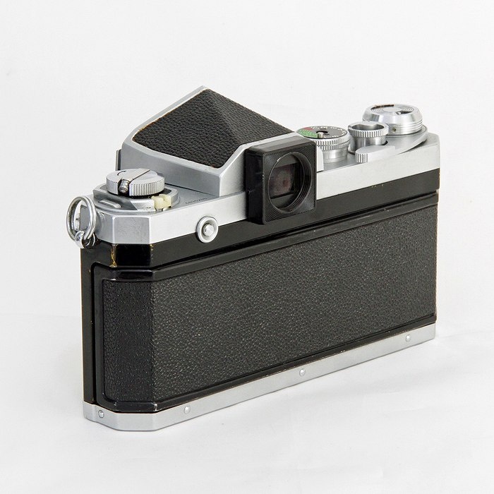 ニコン Nikon F アイレベル(中期) シルバー