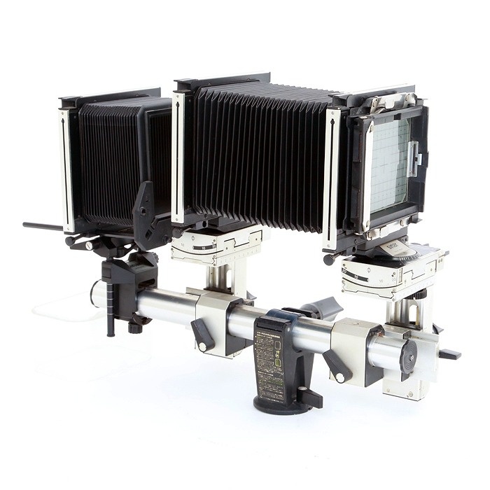 ジナー ジナーP 4X5 蛇腹フード・延長レールセット
