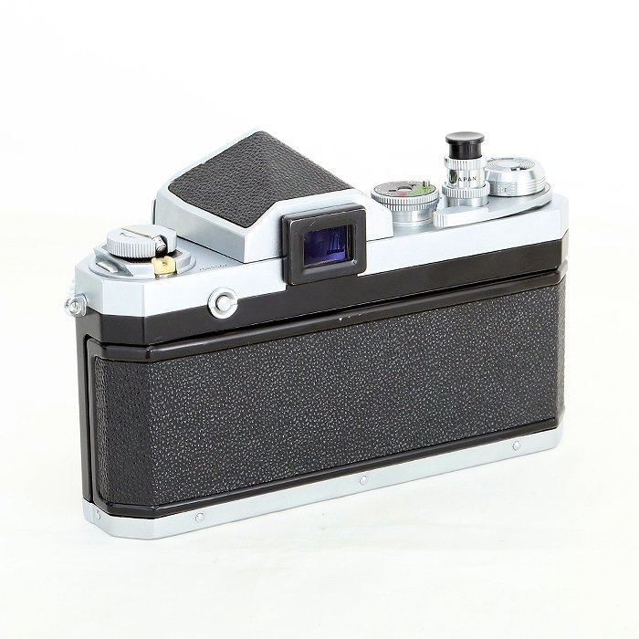 ニコン Nikon F(後期) アイレベル シルバー