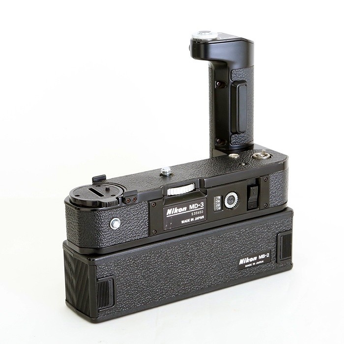 ニコン MD-3/MB-2 (F2 モータードライブ)
