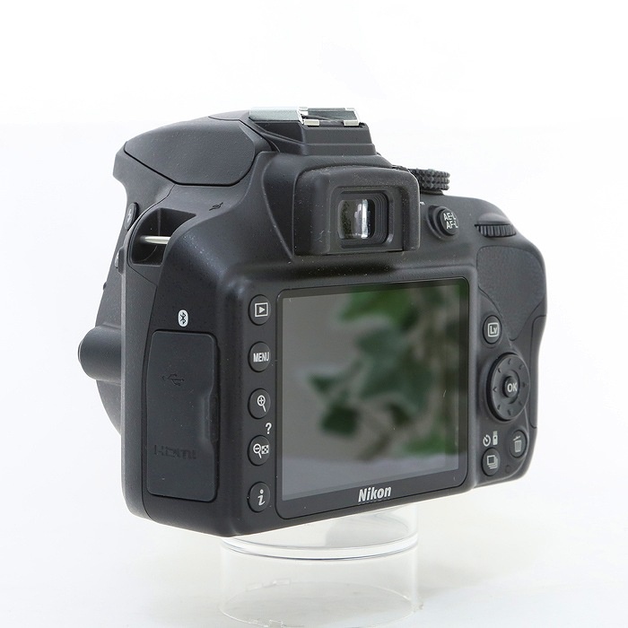 ニコン D3400 ボデイ ブラツク