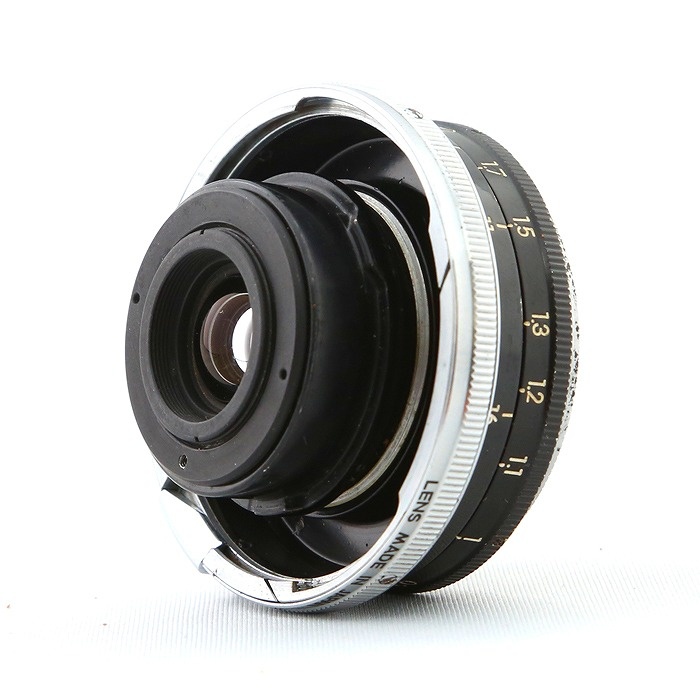ニコン W-NIKKOR (S) 28mm F3.5 ブラック