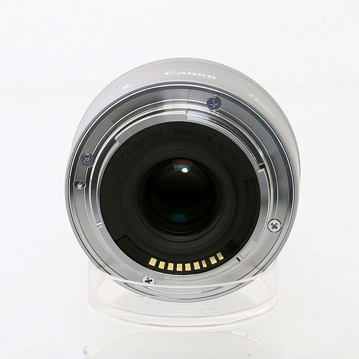 キヤノン EF-M22/F2 STM シルバー