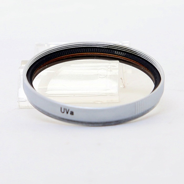 ライカ UVaフィルター E39 （Leitz刻印） シルバー