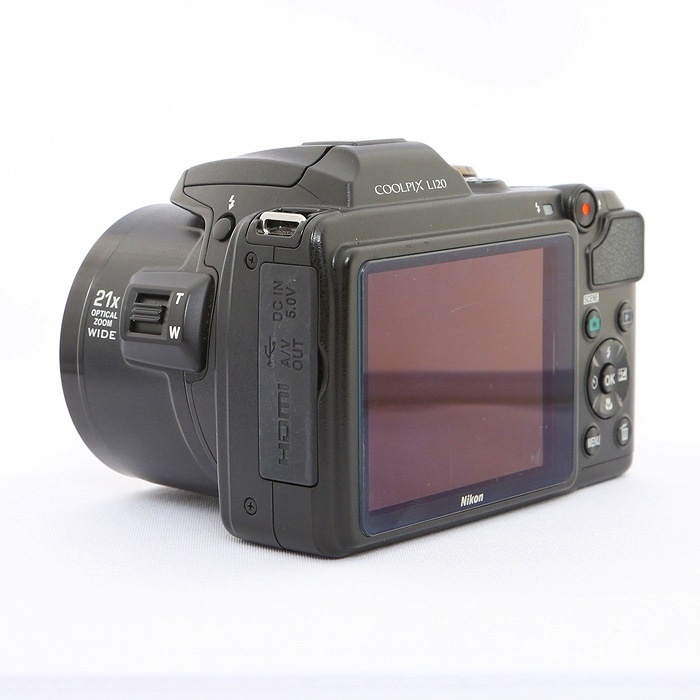 ニコン ニコン COOLPIX L120 ブラツク