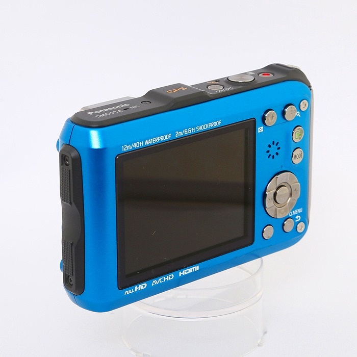 パナソニック LUMIX DMC-FT4 ウルトラマリンブルー