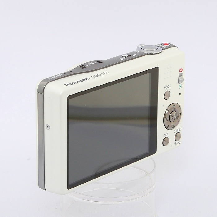 パナソニック LUMIX DMC-SZ7 ホワイト