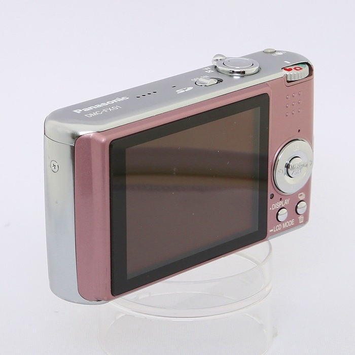 パナソニック DMC-FX01 ミスティピンク