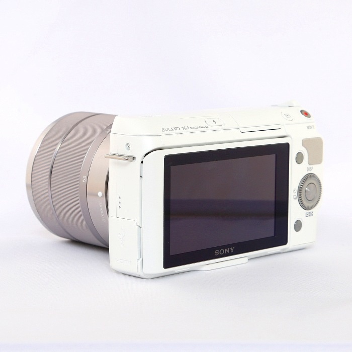 ソニー ソニー NEX-F3K W ズームレンズキツト