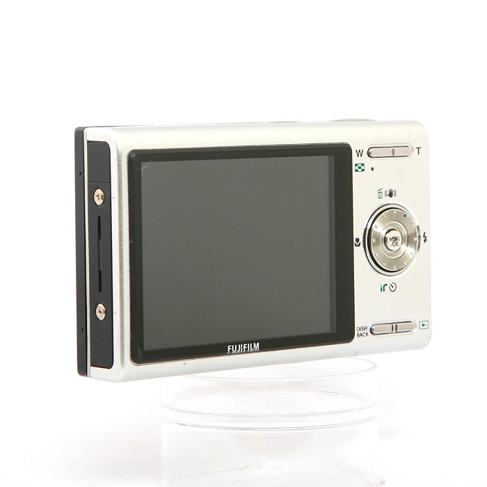 フジフイルム FinePix Z200fd レッド&ブラック