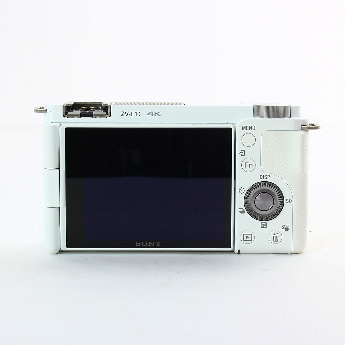 ソニー VLOGCAM ZV-E10Y W ダブルズームレンズキット