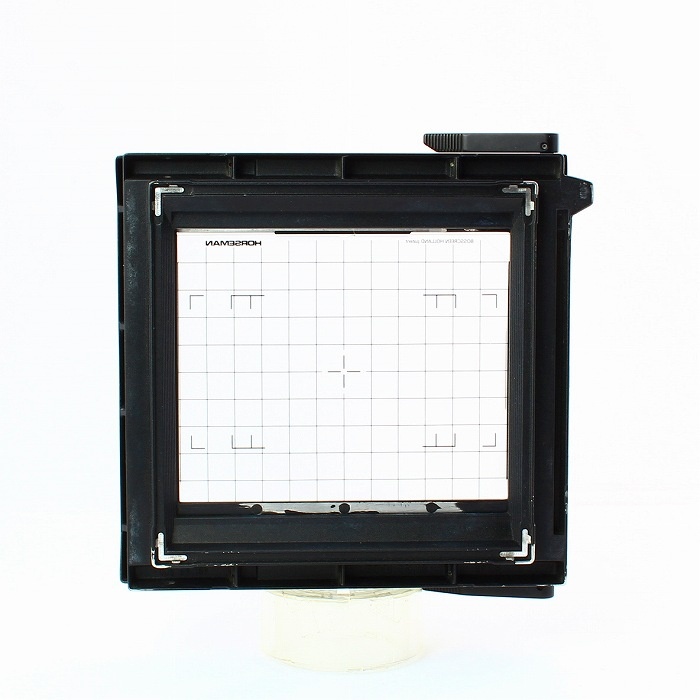 ジナー 4X5 ピントグラス スクリーンバック