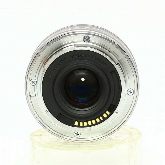 キヤノン EF-M22/F2 STM シルバー