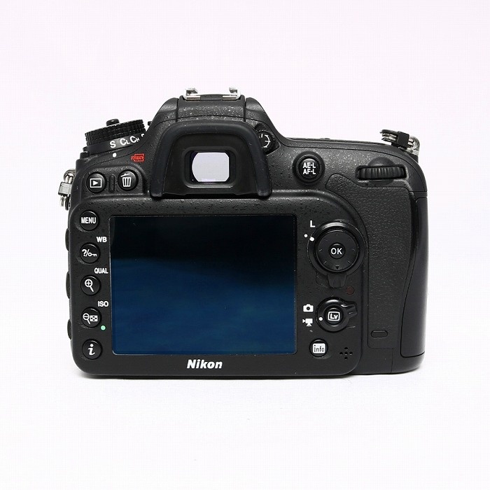 ニコン D7200 ボデイ