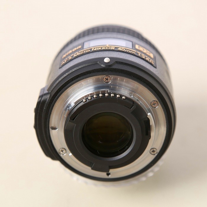 ニコン AF-S DX マイクロ 40/F2.8G