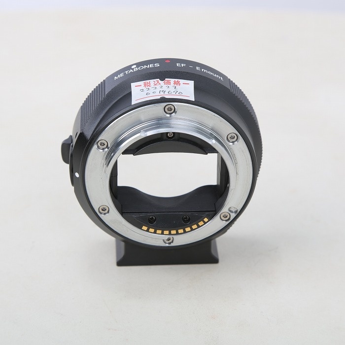 ソノタ Metabones EFマウント-Eマウント変換アダプター
